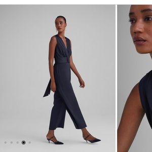 Club Monaco Black Jumpsuit